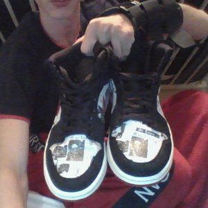 Jordan 1's news paper print